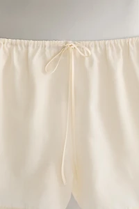 SILK COTTON SHORTS