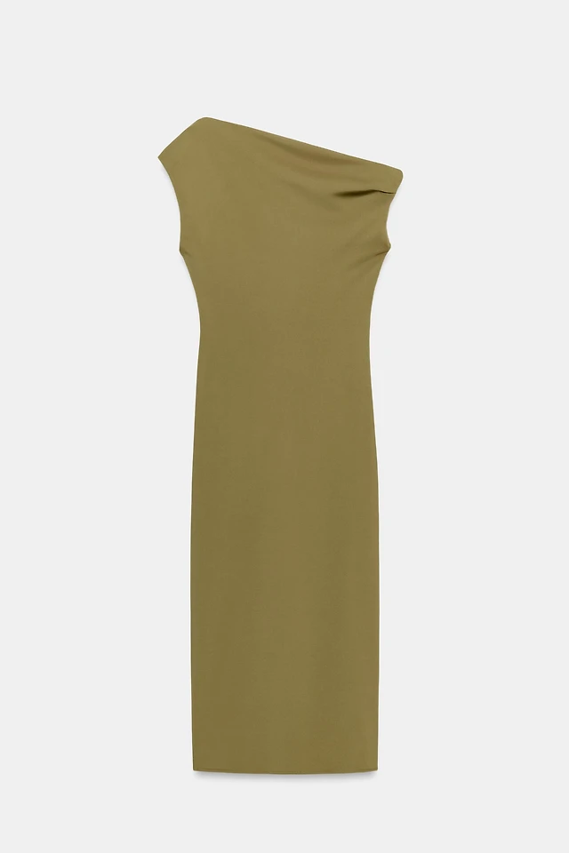 Zara ASYMMETRIC VELVET MIDI DRESS at Mall of America in Bloomington, MN Zara ASYMMETRIC VELVET MIDI DRESS at Mall of America in Bloomington, MN