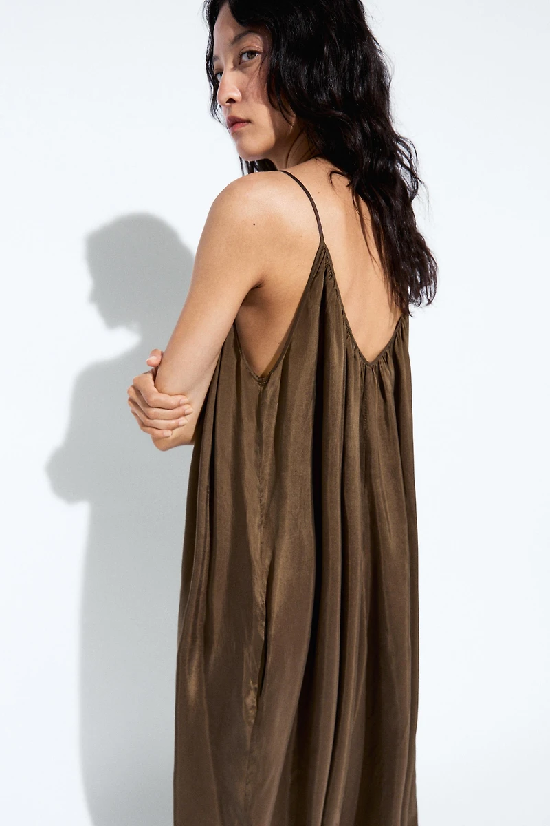 Combinaison fluide pantalon bouffant