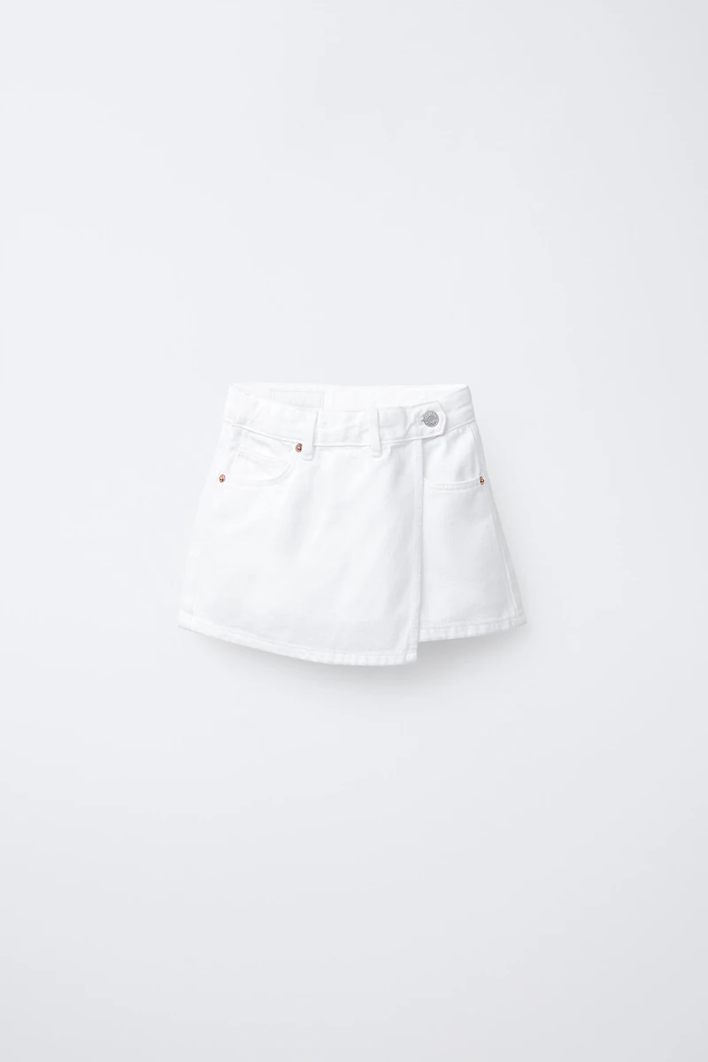BASIC DENIM SKORT
