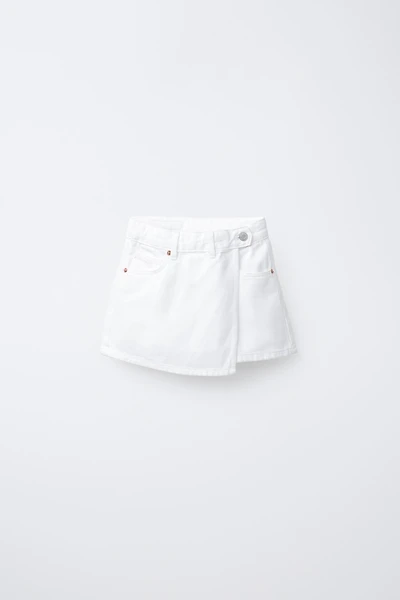 BASIC DENIM SKORT