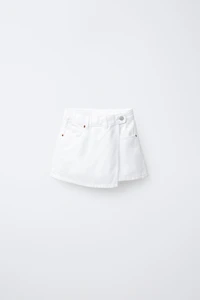 BASIC DENIM SKORT