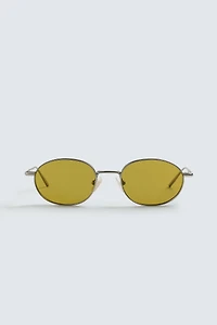 LUNETTES DE SOLEIL RONDES MÉTALLIQUES