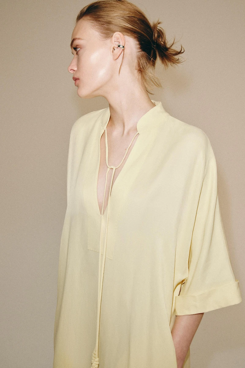 ZW COLLECTION MIDI DRESS