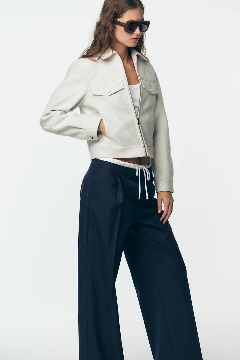 SOFT ZIP JACKET