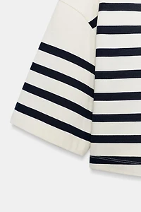 STRIPED T-SHIRT