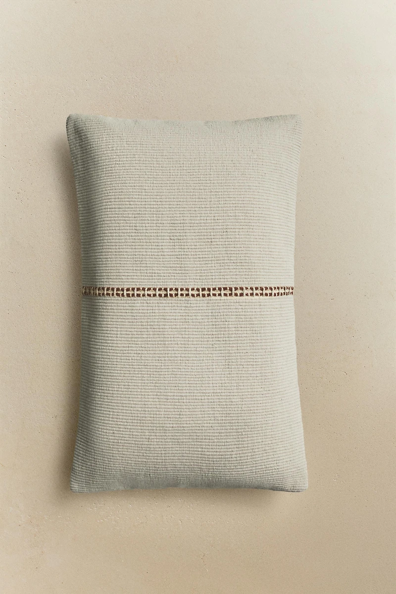 DOUBLE LINE CUSHION COVER