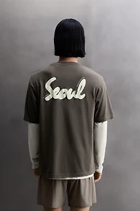 T-SHIRT RUNNING SEÚL
