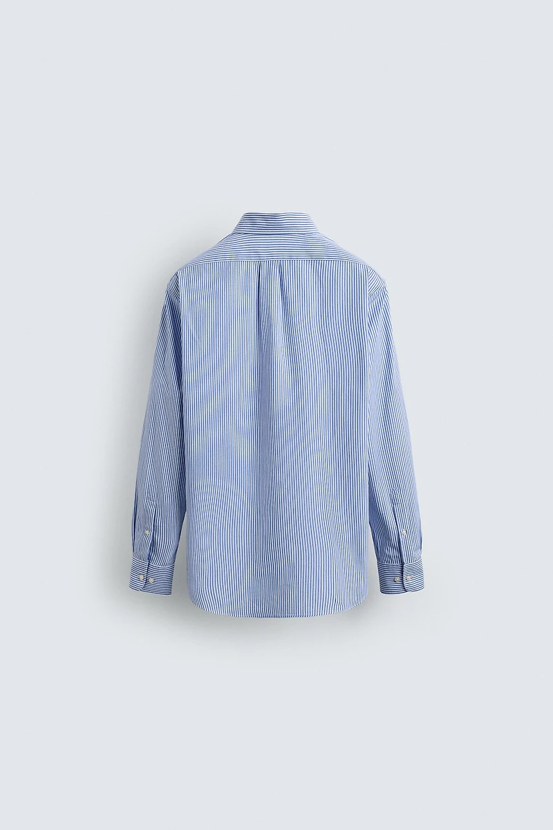 CHEMISE REGULAR FIT RAYURES