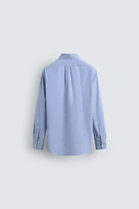 CHEMISE REGULAR FIT RAYURES