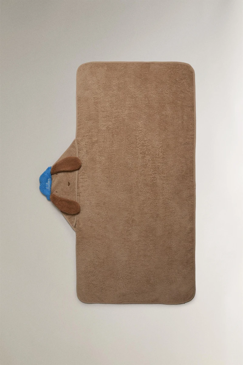 HOODED DOG BATH TOWEL