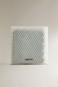 SET OF STRIPED PAPER NAPKINS (SET OF 30)