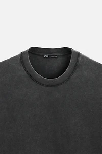WASHED RELAXED FIT SWEATSHIRT