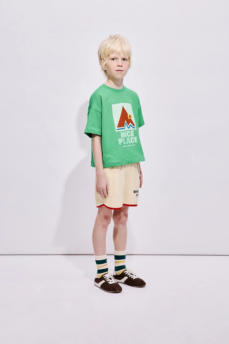 PRINTED T-SHIRT