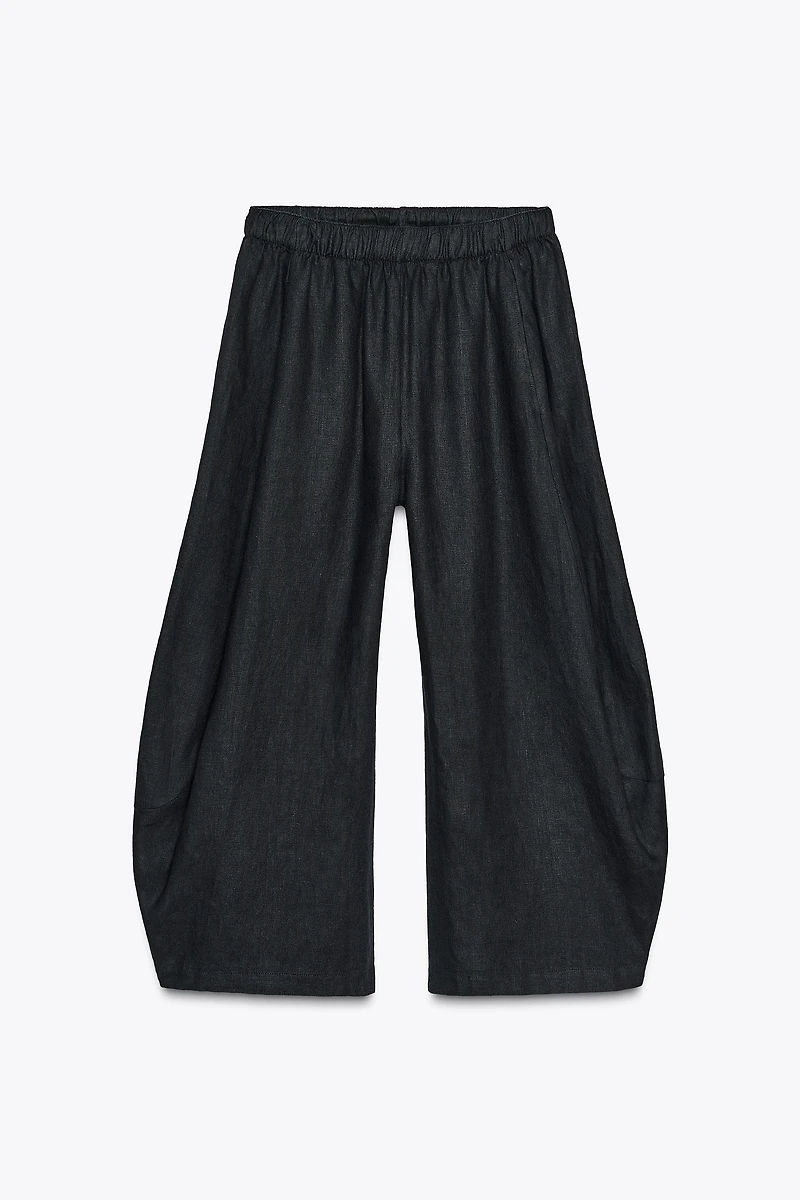 ZW COLLECTION LINEN VOLUME PANTS