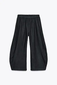 ZW COLLECTION LINEN VOLUME PANTS
