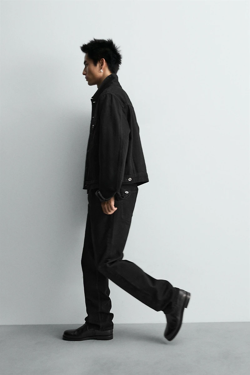 LIMITED EDITION STRAIGHT FIT JEANS