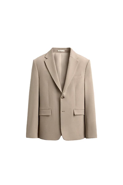 SLIM FIT SUIT BLAZER