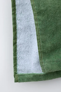 MINECRAFT © MOJANG AB. ™ TERRYCLOTH PONCHO
