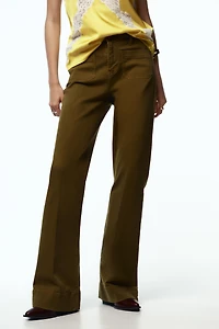 Z1975 HIGH-WAISTED PATCH POCKET JEANS