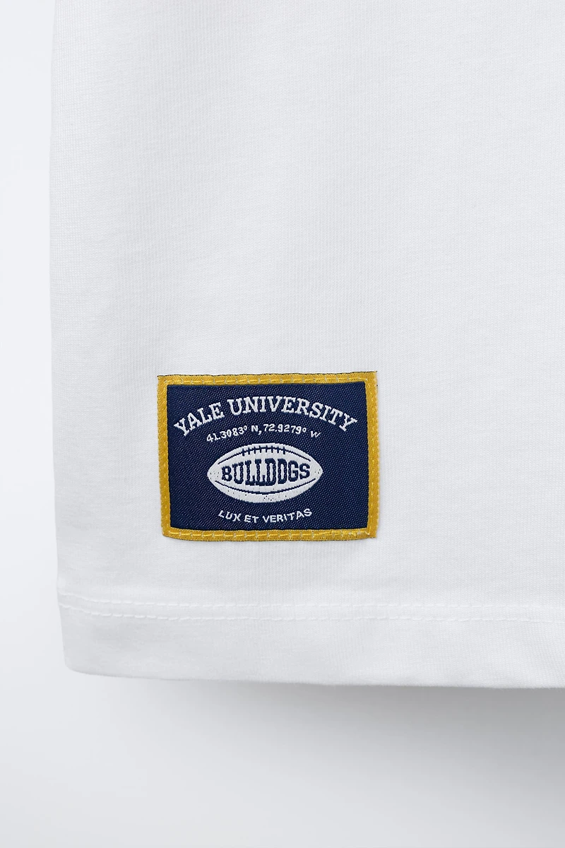 T-SHIRT CHIEN YALE UNIVERSITY™