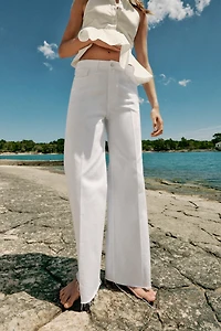 Z1975 MID-RISE STRAIGHT LEG JEANS