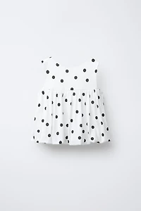 T-SHIRT BALLON À POIS