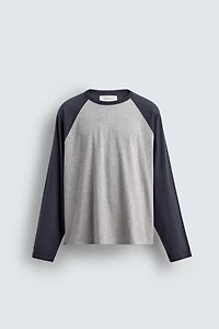 COLOR BLOCK T-SHIRT