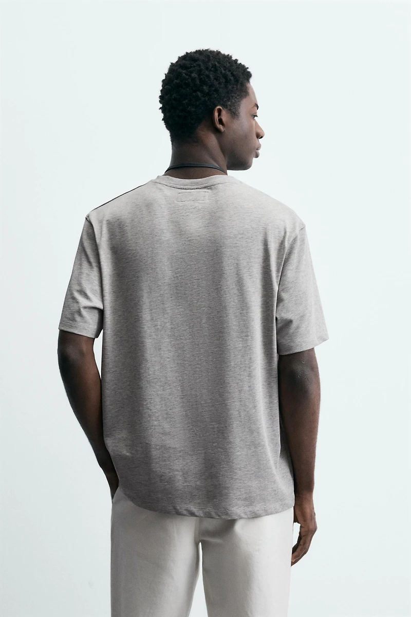 MEDIUM WEIGHT SHORT SLEEVE T-SHIRT