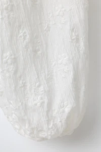 EMBROIDERED OVERALLS