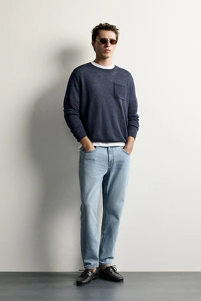 JEAN SLIM CROPPED FIT