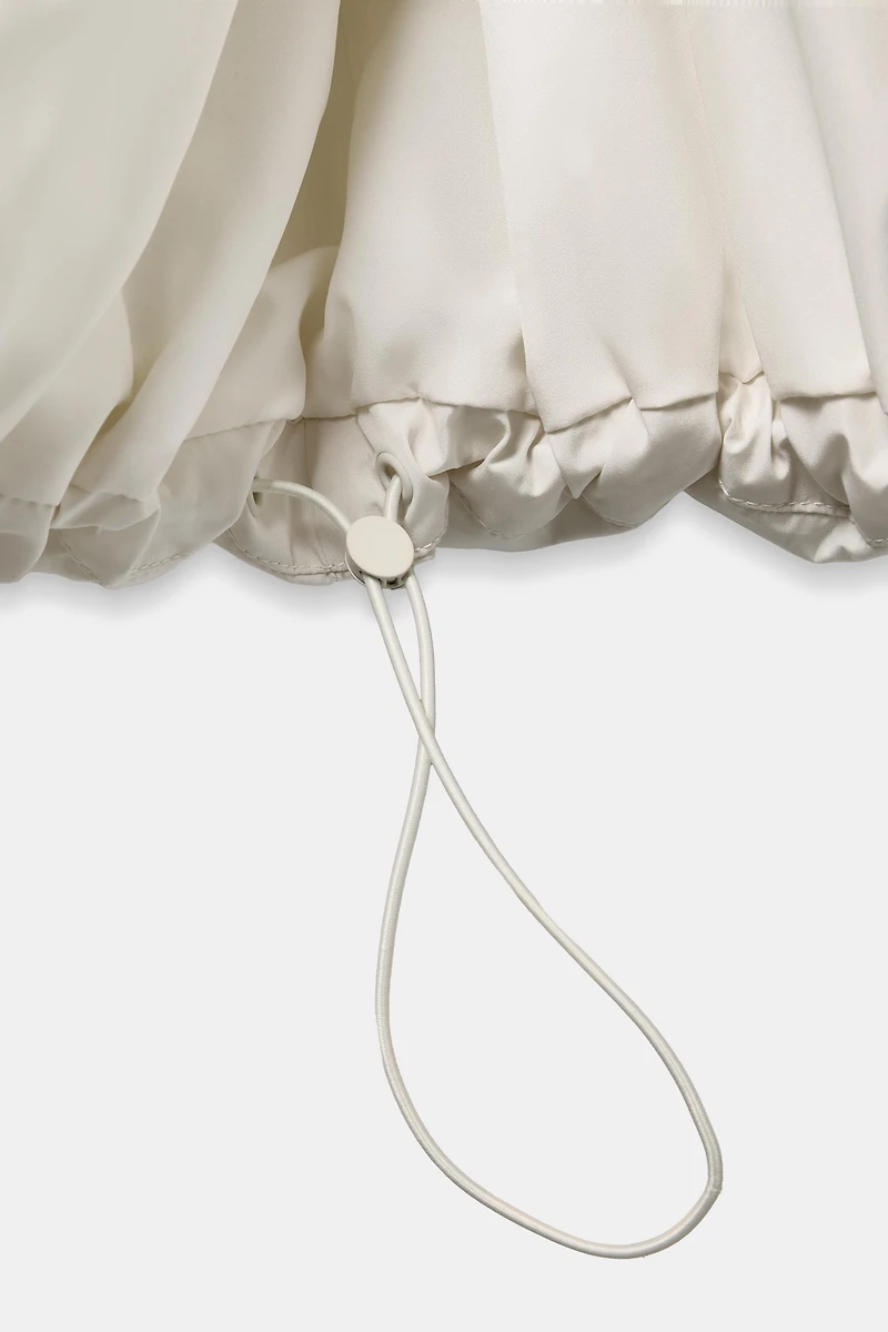 SHORT WATER REPELLENT WINDPROOF HOODIE ANORAK