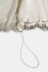 SHORT WATER REPELLENT WINDPROOF HOODIE ANORAK