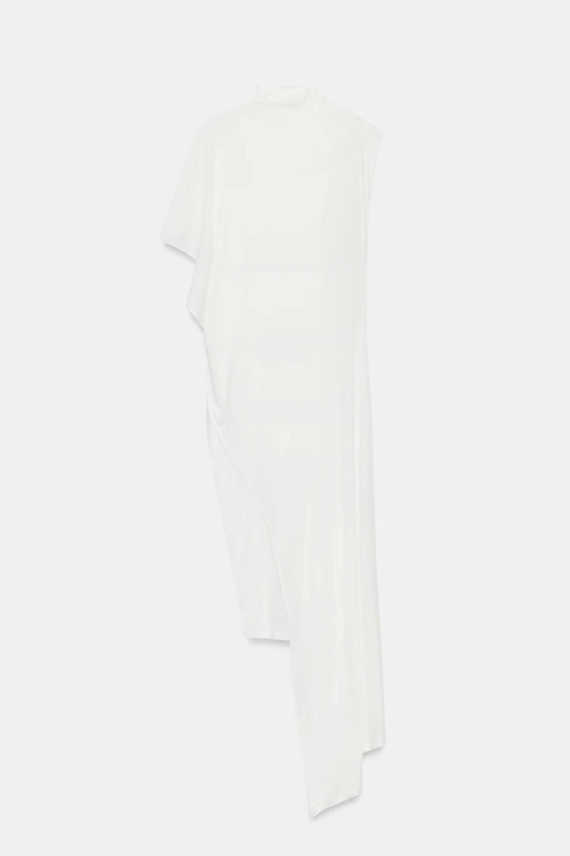 TOP ASYMÉTRIQUE DRAPÉ