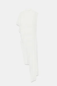 TOP ASYMÉTRIQUE DRAPÉ