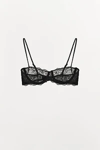 UNDERWIRE LACE BRA