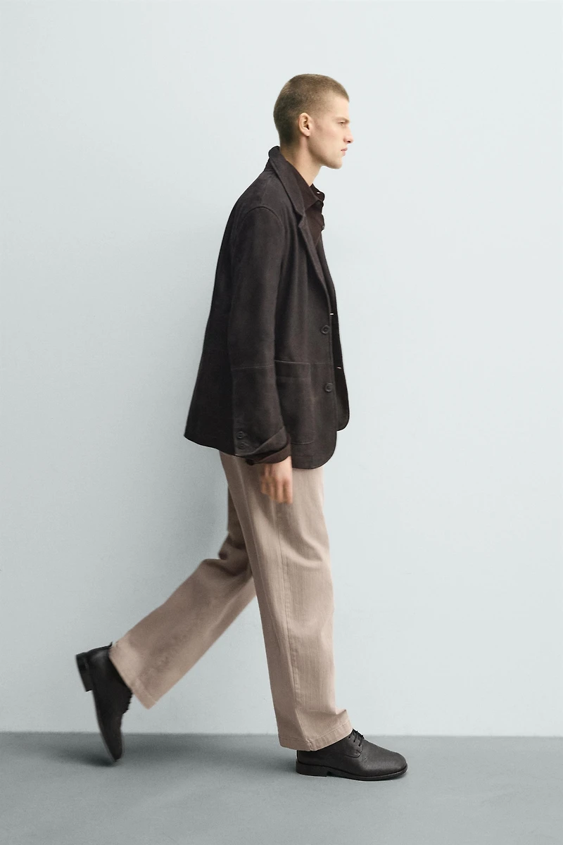 RELAXED FIT PANTS