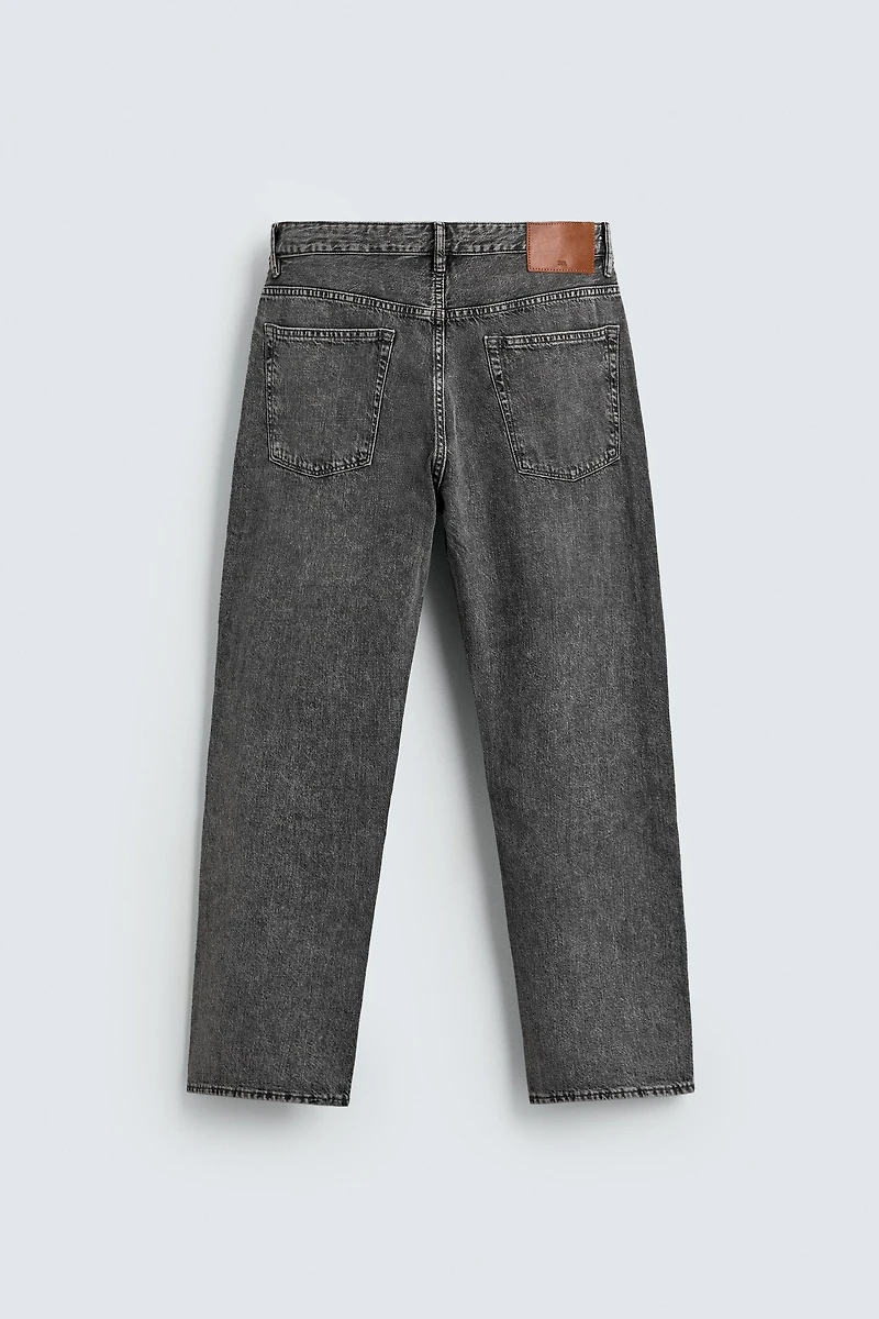 LIGHTWEIGHT REGULAR FIT JEANS