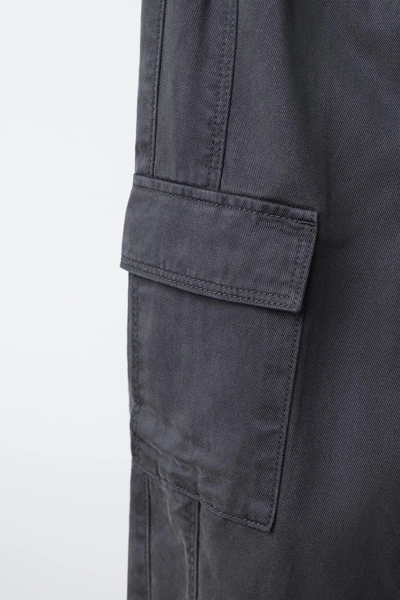 PANTALON CARGO FLUIDE SOFT