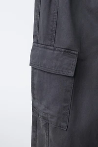 PANTALON CARGO FLUIDE SOFT