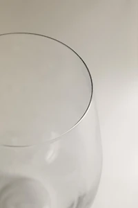 SET OF ROUNDED GLASS TUMBLERS (SET OF 3)