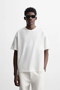 T-SHIRT À INSCRIPTION IMPRIMÉE