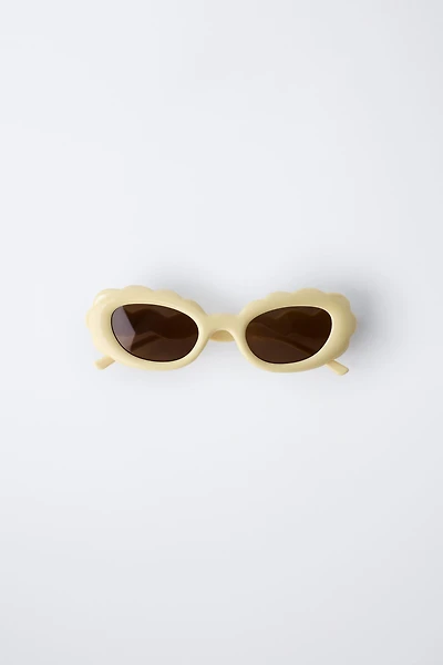 LUNETTES DE SOLEIL EN PÂTE ONDULÉE