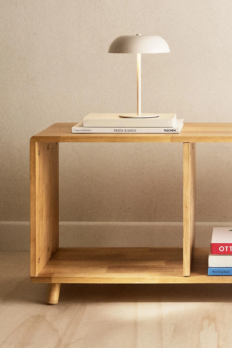 WOOD STORAGE SIDEBOARD