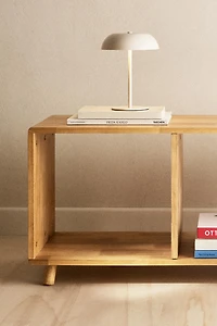 WOOD STORAGE SIDEBOARD