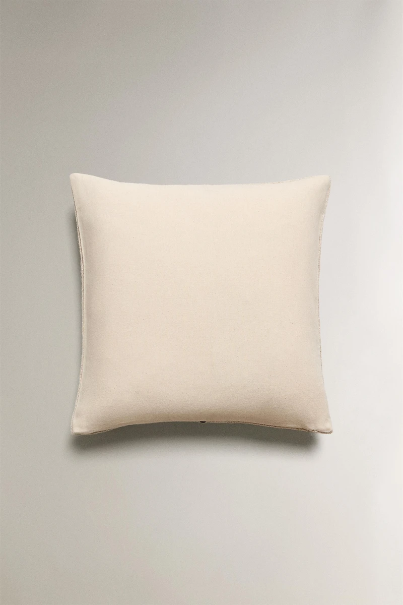 HOUSSE DE COUSSIN LIGNES