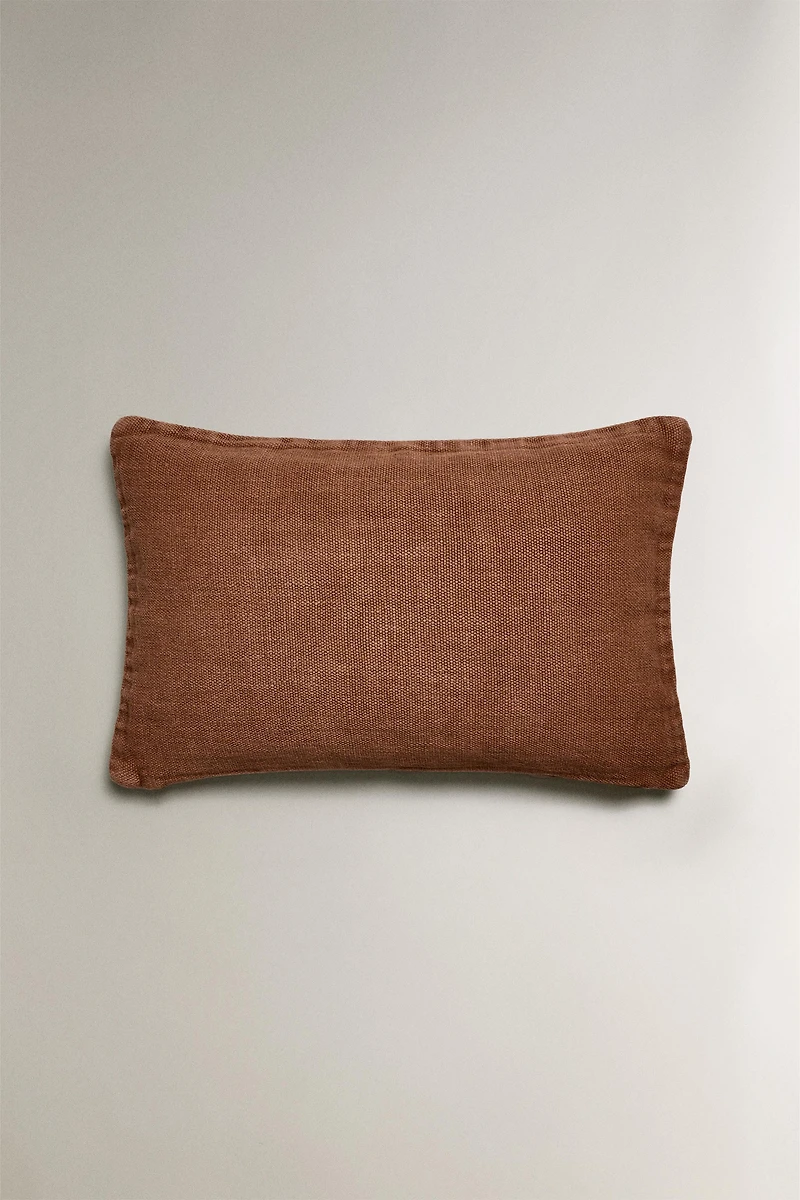 PLAIN CUSHION COVER
