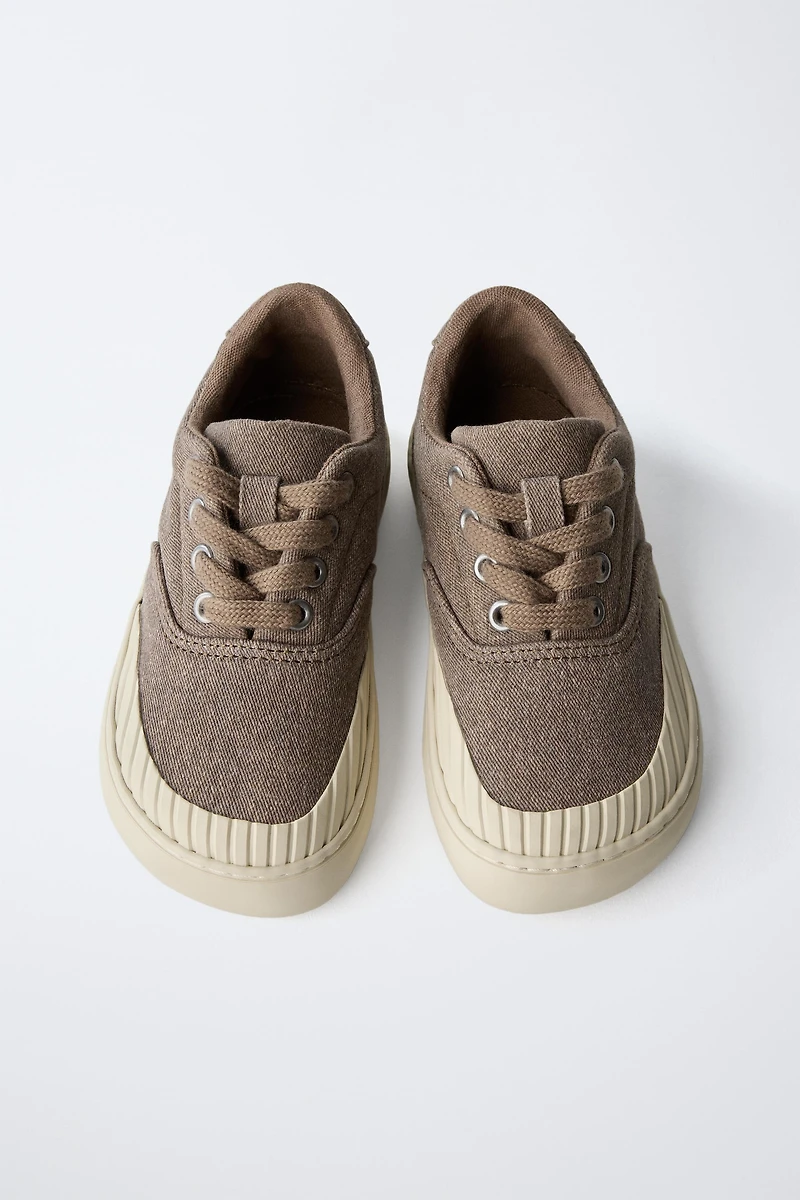 COTTON SNEAKERS