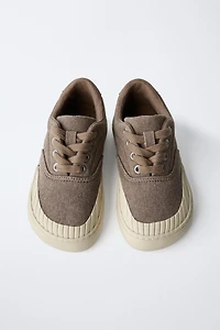 COTTON SNEAKERS