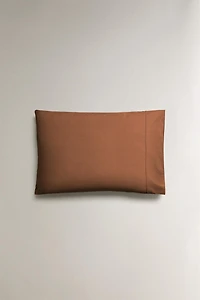 PERCALE COTTON PILLOWCASE ( THREAD COUNT